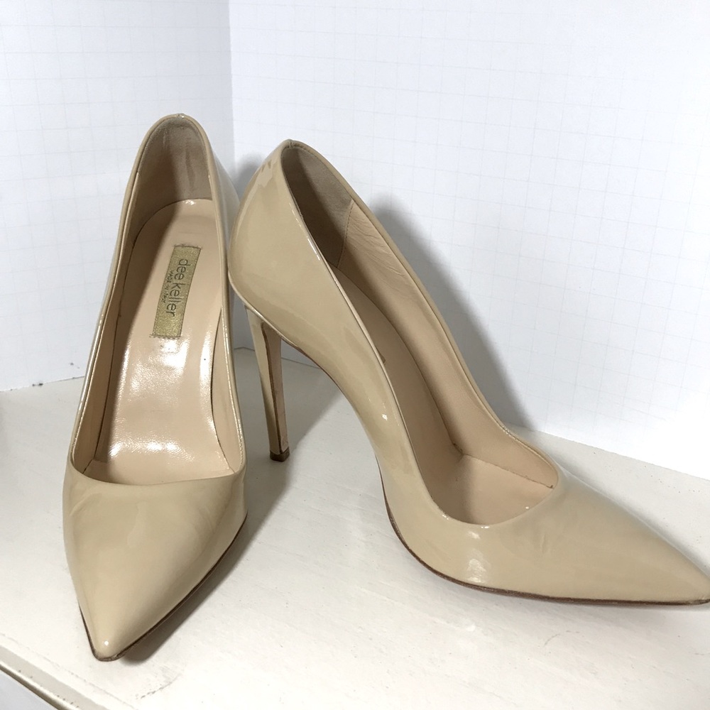 Nude Heels Dee Keller. Leather, made in Italy